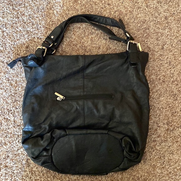 Black Rivet Purse - Picture 3 of 5